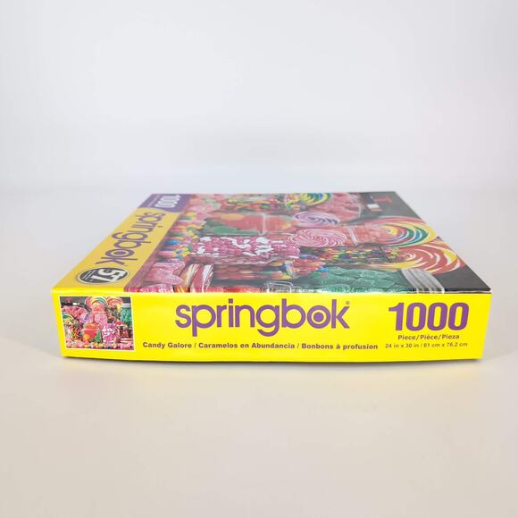Springbok 1000 Piece Candy Galore Guy Call Photography Jigsaw Puzzle - GUC - Picture 6 of 11
